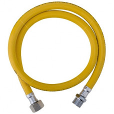 Подводка для газа ПВХ   Г1/2 - Ш1/2 L= 120 см