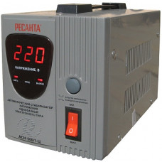 Стабилизатор напряжения РЕСАНТА АСН - 500/1-Ц (цифровой)