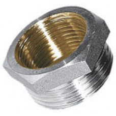 Футорка  3/4" х 1/2" никель (32/576)