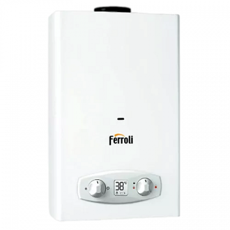 Газовая колонка Ferroli VERONA 11 D (NG) купить в Воронеже Газовая колонка Ferroli VERONA 11 D (NG) купить в Воронеже