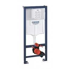 Инсталляция Grohe RAPID SL 38536001 + Панель Grohe Skate Air (овальная, горизонтальная) 38506000