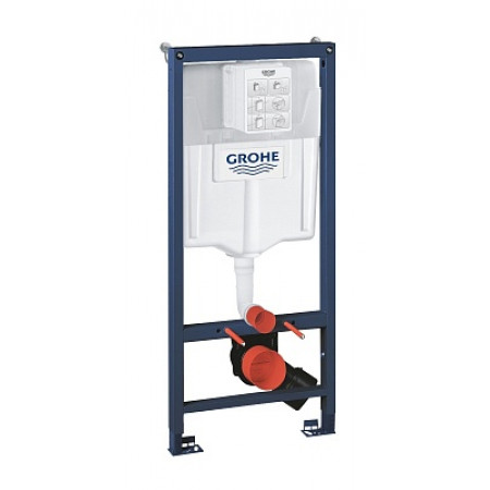 Инсталляция Grohe RAPID SL 38536001 + Панель Grohe Skate Air (овальная, горизонтальная) 38506000	 купить в Воронеже 