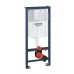 Инсталляция Grohe RAPID SL 38536001 + Панель Grohe Skate Air (овальная, горизонтальная) 38506000	 купить в Воронеже 