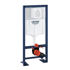 Инсталляция Grohe RAPID SL 38584001 + Панель Grohe Area Cosmopolitan 38844000+Уголок 3855800m
