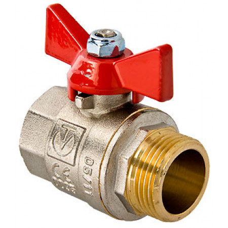Кран шаровый VALTEC бабочка 3/4