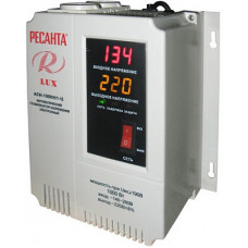 Стабилизатор напряжения РЕСАНТА Lux АСН - 1000Н/1-Ц (цифровой)