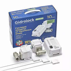 Комплект Gidrolock Premium BUGATTI 1/2