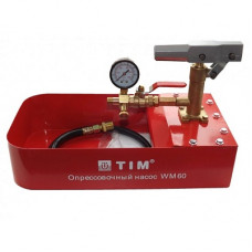 Ручной опрессовочный насос мини TIM WM60 до 60атм (1/1)
