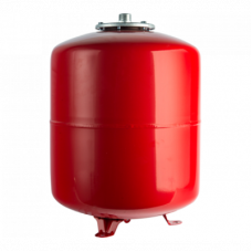 Мембранный бак для отопления (красный) STOUT STH -200