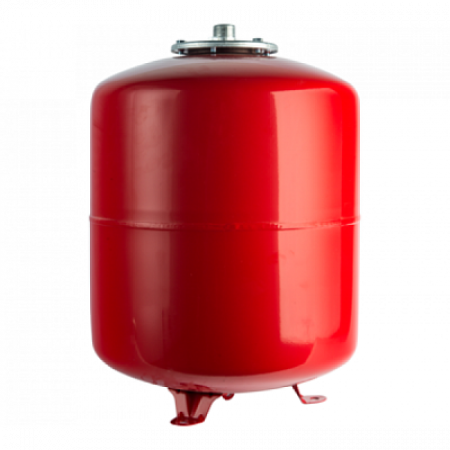 Мембранный бак для отопления (красный) STOUT STH -200  купить в Воронеже 