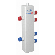 ГРУ 40-2В сталь с 2-мя кронштейнами RISPA