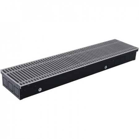 SCN-1100-0824080 STOUT Конвектор внутрипольный SCN 80.240.800 (Решётка роликовая, анодированный алюм купить в Воронеже 