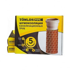 Комплект для шумоизоляции канализационных труб PIPE, TONLOS