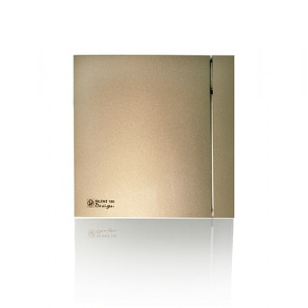 Вентилятор SILENT-100 CZ CHAMPAGNE DESIGN-4C купить в Воронеже 