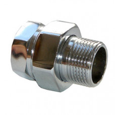 Американка прямая 3/4" (для полотенцесушилок)
