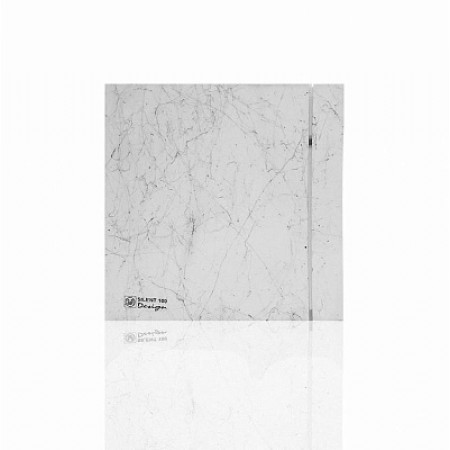 Вентилятор SILENT-100 CZ MARBLE WHITE DESIGN-4C купить в Воронеже 