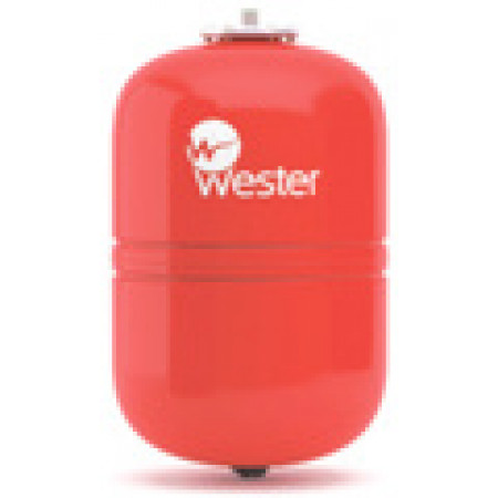 Мембранный бак для отопления (красный) Wester WRV  24 купить в Воронеже 