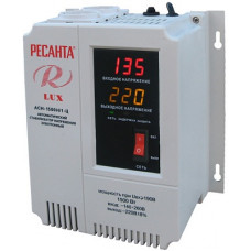 Стабилизатор напряжения РЕСАНТА Lux АСН -1500Н/1-Ц (цифровой)