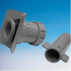 Переходный элемент с 110х50 под компрессионное соединение BOSSCONN110-50-GR