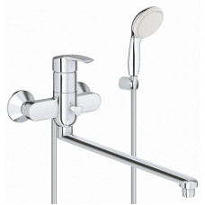 Смеситель для ванны Grohe MULTIFORM  с душевым гарнитуром 3270800A