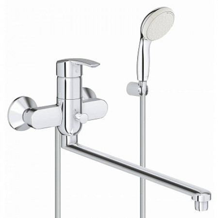 Смеситель для ванны Grohe MULTIFORM  с душевым гарнитуром 3270800A купить в Воронеже 