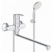 Смеситель для ванны Grohe MULTIFORM  с душевым гарнитуром 3270800A купить в Воронеже 