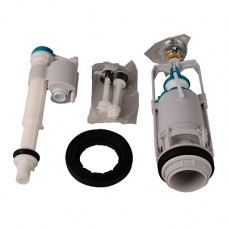 Арматура смывная IDDIS, 1-ур  А (нижний подвод) F012400-004