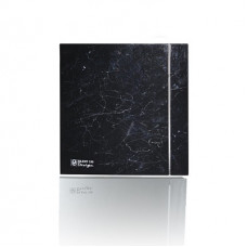 Вентилятор SILENT-100 CZ MARBLE BLACK DESIGN-4C
