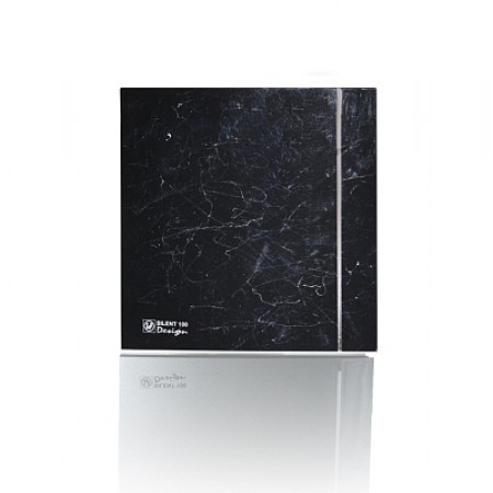 Вентилятор SILENT-100 CZ MARBLE BLACK DESIGN-4C купить в Воронеже 