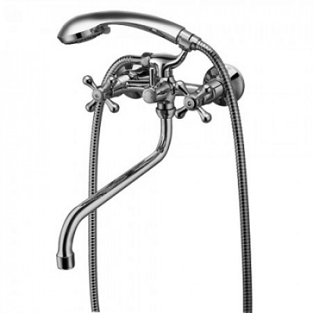 Смеситель для ванны с длинным изливом Lemark Promotion plus LM6041C купить в Воронеже 