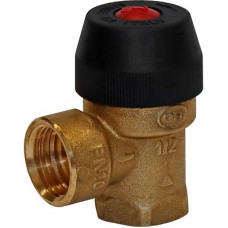 STOUT Клапан предохранительный для отопления 3 бар 1/2х1/2 (0487.130)