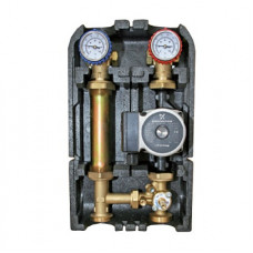 BARBERI Насосная группа С НАСОСОМ Grundfos UPSO 25-65 со смесителем 1"