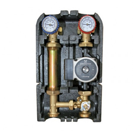 BARBERI Насосная группа С НАСОСОМ Grundfos UPSO 25-65 со смесителем 1