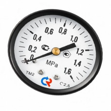 Манометр Росма ТМ-310Т.00(0-0,6Мpa) G1/4 63мм. осевой