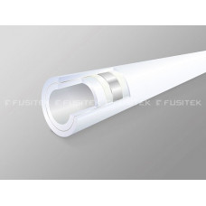 Труба PP-R/AL/PP-R ПН25 20 мм (центр. арм.) (4м/160) FUSITEK