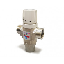 VARMEGA Термостатический смесительный клапан 1/2"ВР 30-65°С Kv1.6 боковое смешение