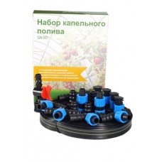 Набор капельного полива для теплицы 6м (4 ряда по 6м)  GN-001