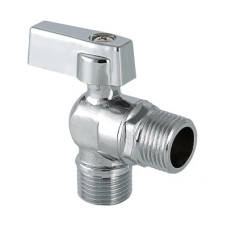 VALTEC Кран шаровой угловой для подкл. с/т приборов 1/2"х3/4" (14/168)