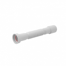 Гибкое соединение 6/4*40/50 пластмасса AlcaPlast (гофра 400-850 мм)