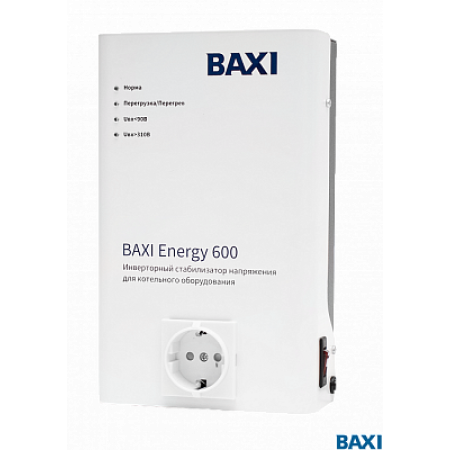 Стабилизатор инверторный для котельного оборудования BAXI Energy 600 купить в Воронеже 