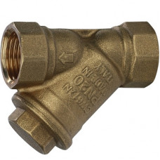 Фильтр косой  1/2" 500 мкм STOUT (1/20)