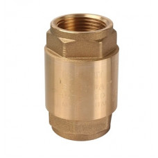 Клапан обратный пружинный с металлическим седлом STOUT  1/2" (10/120)