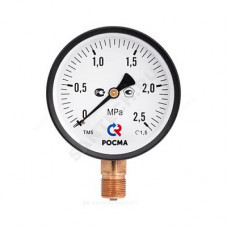 Манометр радиальный ТМ-510Р.00 ( 0-1,0 МРа ) G1/2. 1,5  росма