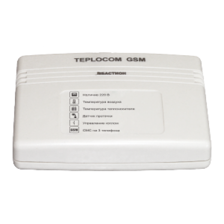 Теплоинформатор Teplocom GSM Бастион купить в Воронеже 