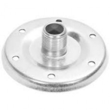 Контрфланец со штуцером 3/4" D90 нерж Wester