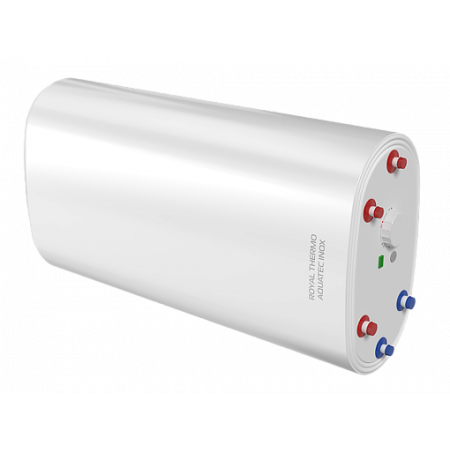 ROYAL THERMO Бойлер косвенного нагрева НАСТЕННЫЙ AQUATEC INOX F100 (24кВт) нерж. с тэном 2кВт купить в Воронеже 