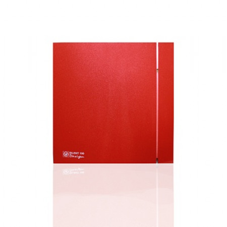 Вентилятор SILENT-100 CZ RED DESIGN-4C купить в Воронеже 
