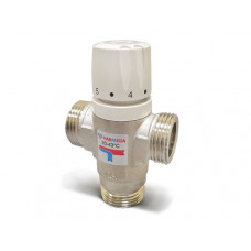 VARMEGA Термостатический смесительный клапан 3/4НР 30-65°С Kv1.6 боковое смешение