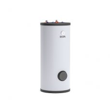 RISPA Бойлер косвенного нагрева напольный RB Slim 120 (35кВт) нерж.