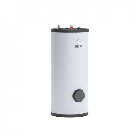RISPA Бойлер косвенного нагрева напольный RB Slim 120 (35кВт) нерж.  купить в Воронеже 